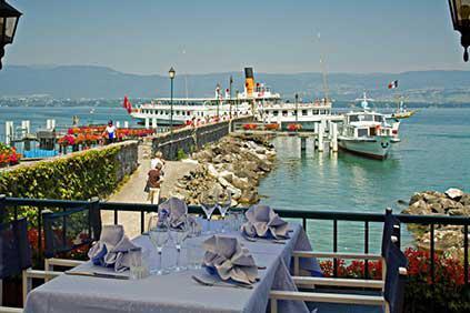 Restaurant Du Port Yvoire